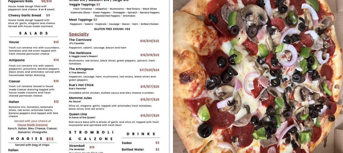 Heirloom's Pizzeria